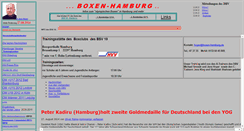 Desktop Screenshot of boxen-hamburg.de