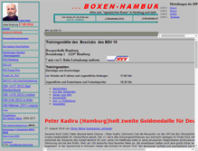 Tablet Screenshot of boxen-hamburg.de